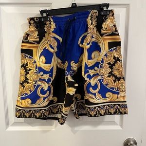 Men's Blue "le Pop Classique" Swimsuit